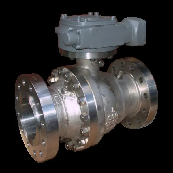 Κορυφαία σφαιρική βαλβίδα χυτού χάλυβα